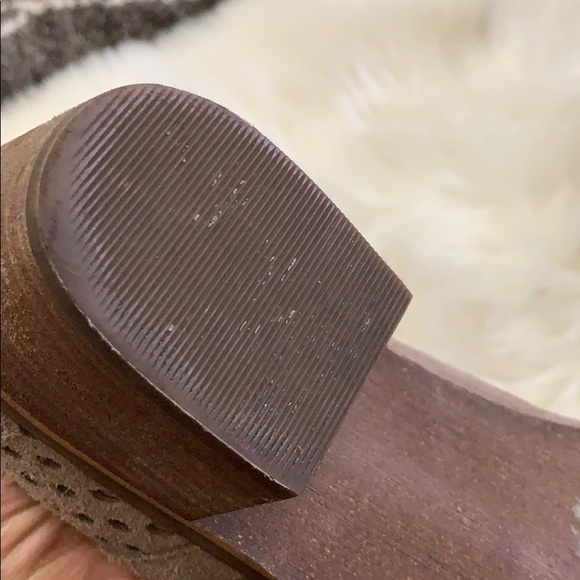 Leather Tan Ankle Booties - Picture 9 of 9